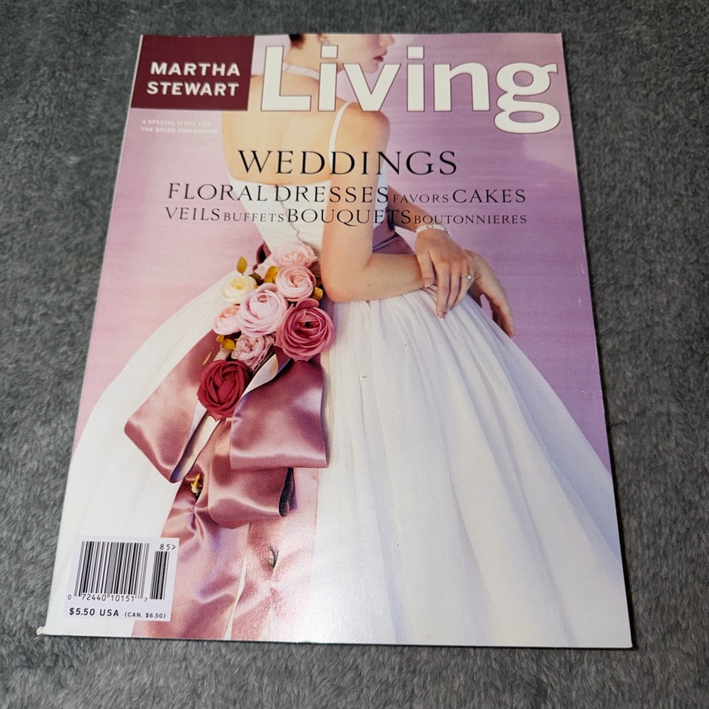 Martha Stewart Living Weddings Magazine Winter/Spring 1998